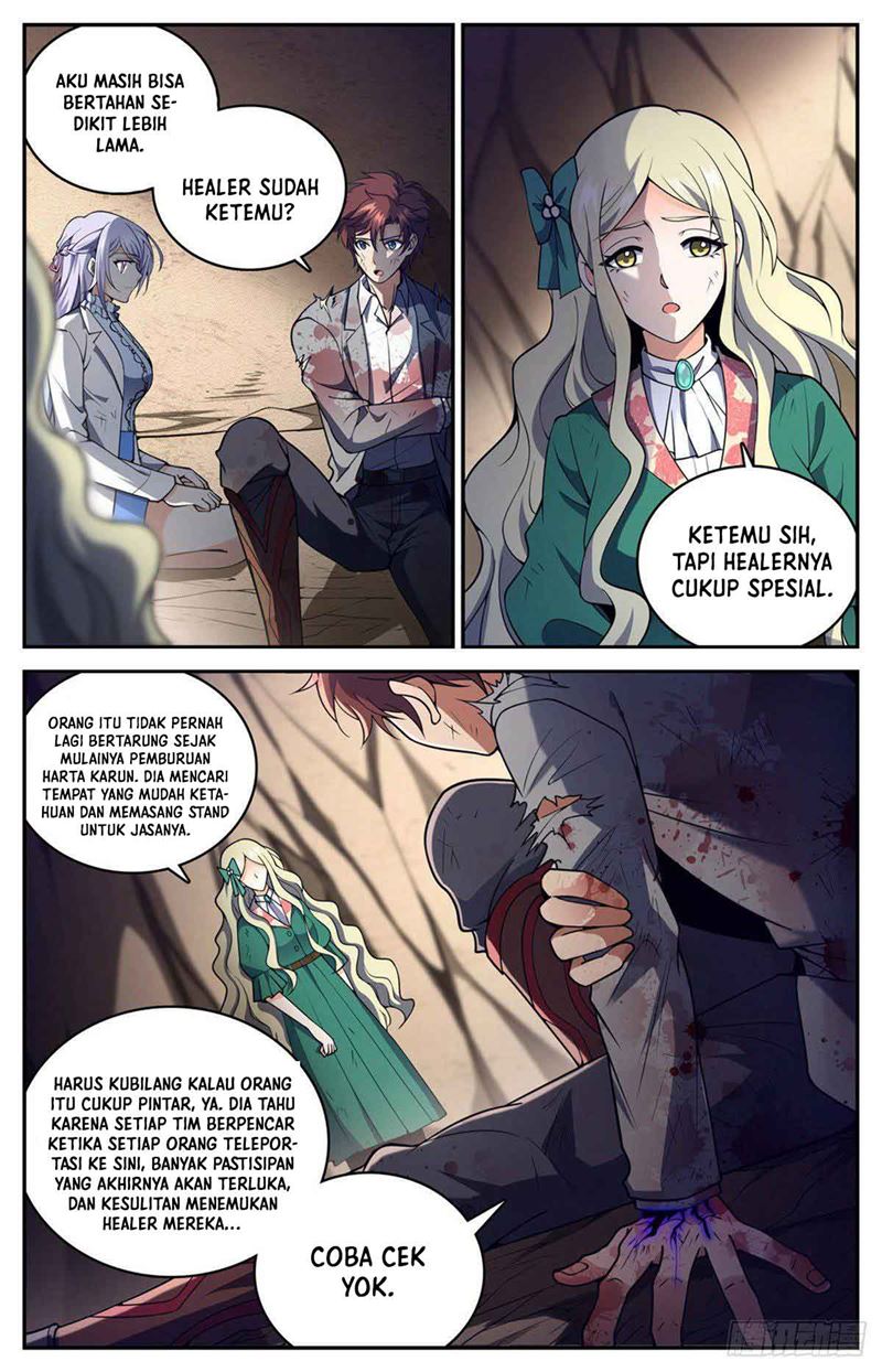 Versatile Mage Chapter 711 - halaman 8
