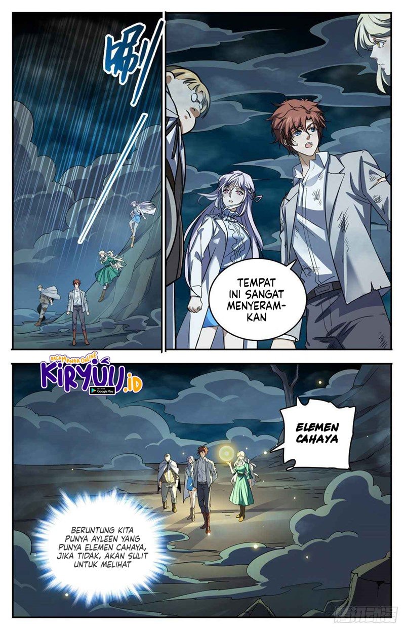 Versatile Mage Chapter 712 - halaman 11