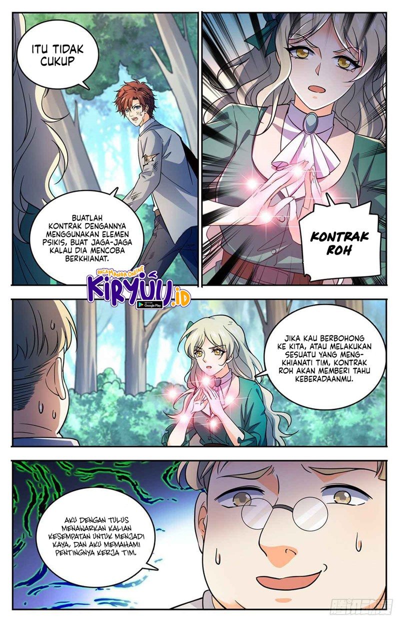 Versatile Mage Chapter 712 - halaman 4