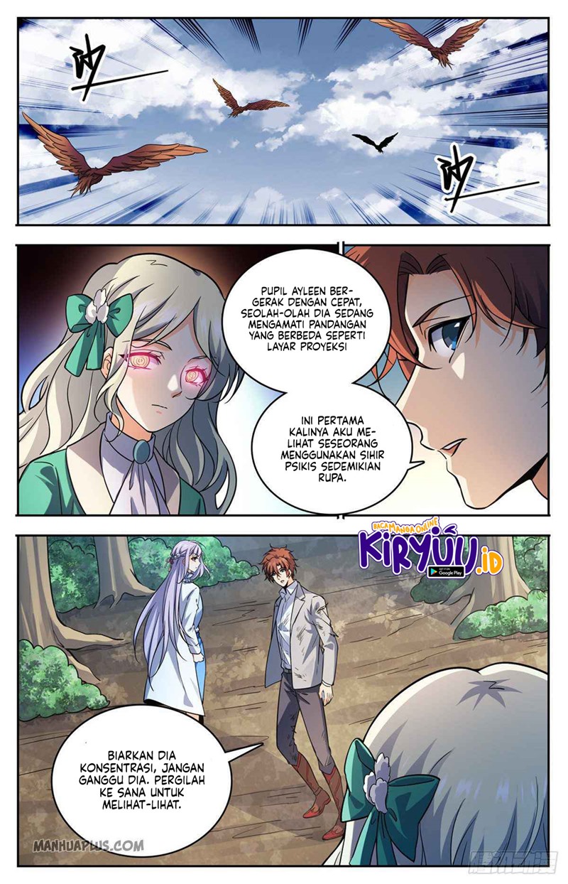 Versatile Mage Chapter 712 - halaman 7