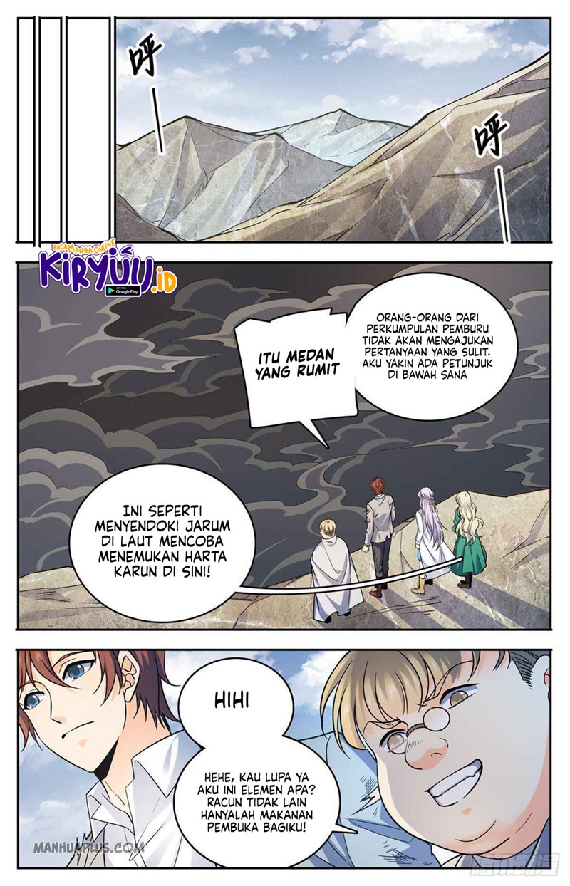 Versatile Mage Chapter 712 - halaman 9