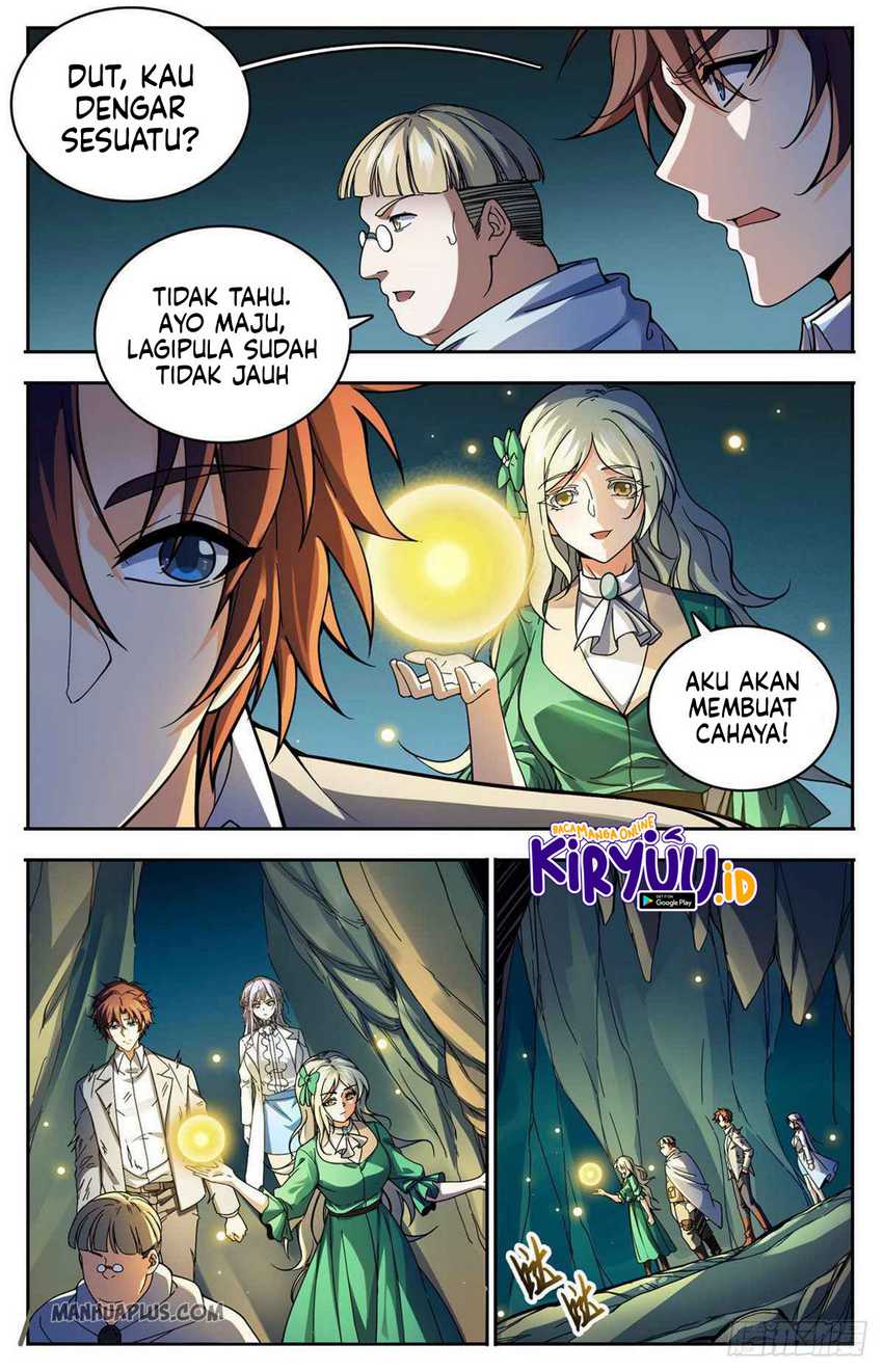 Versatile Mage Chapter 713 - halaman 10