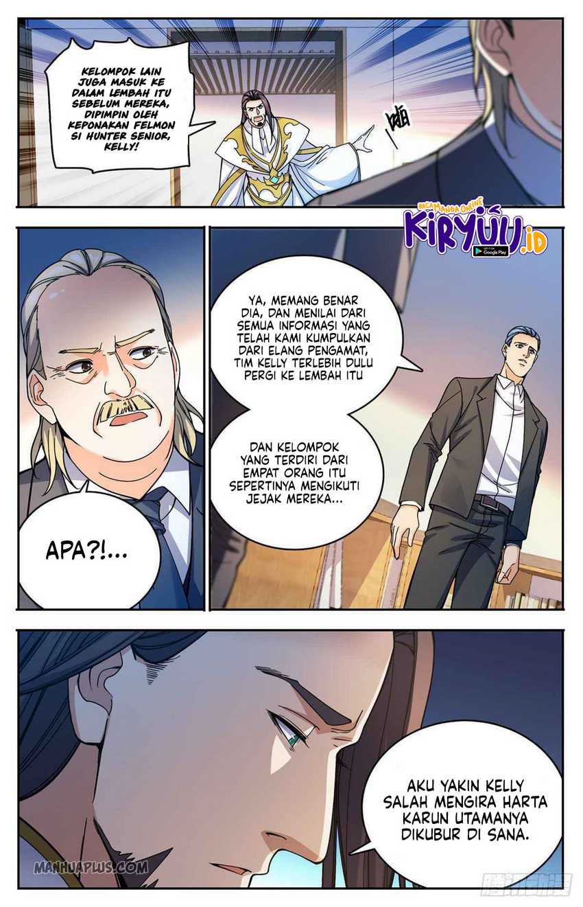 Versatile Mage Chapter 713 - halaman 4