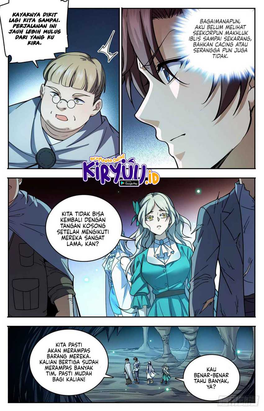 Versatile Mage Chapter 713 - halaman 8