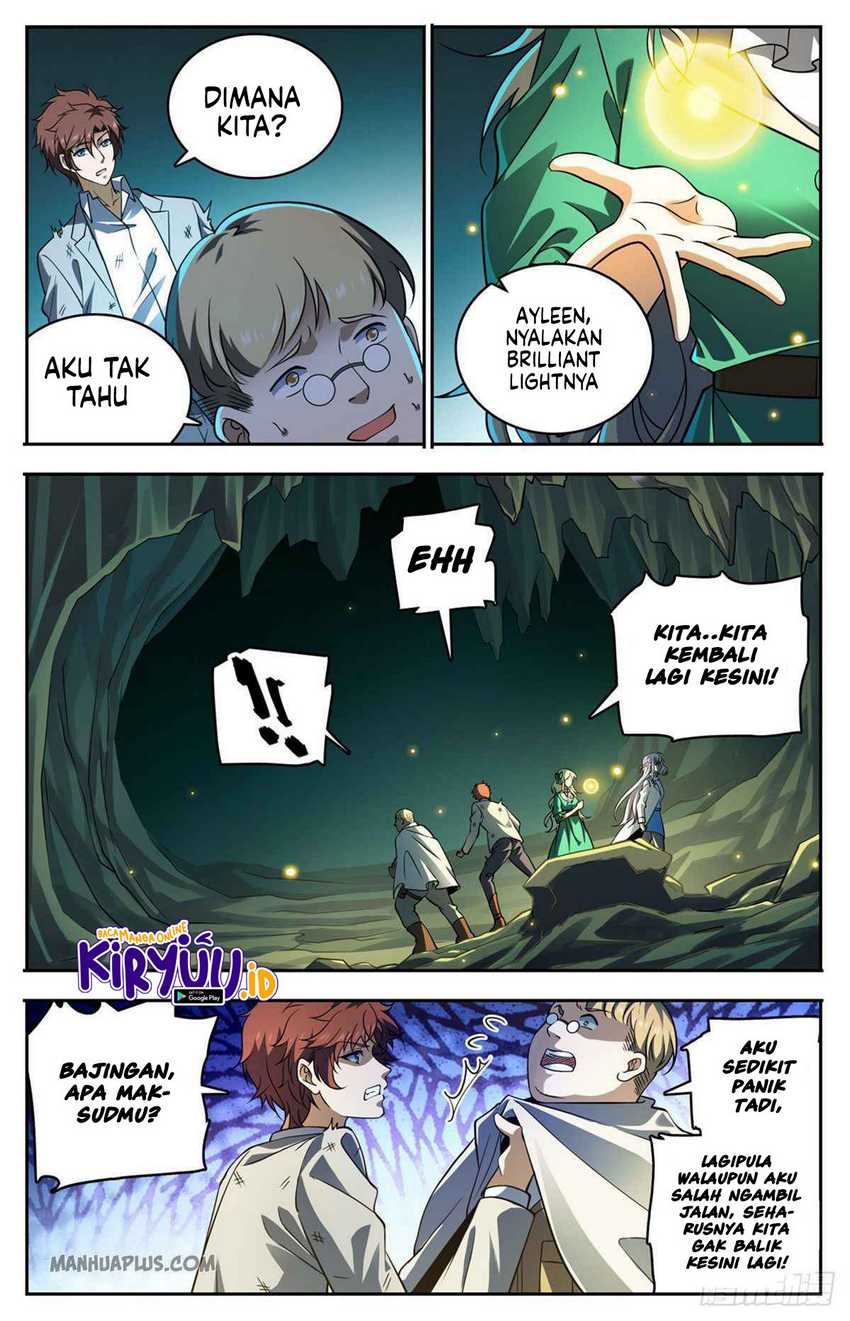 Versatile Mage Chapter 714 - halaman 5