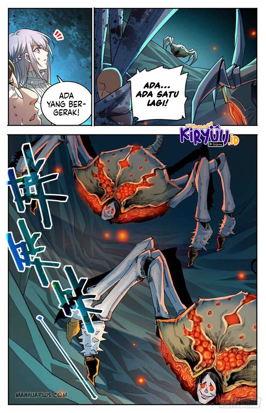 Versatile Mage Chapter 714 - halaman 8