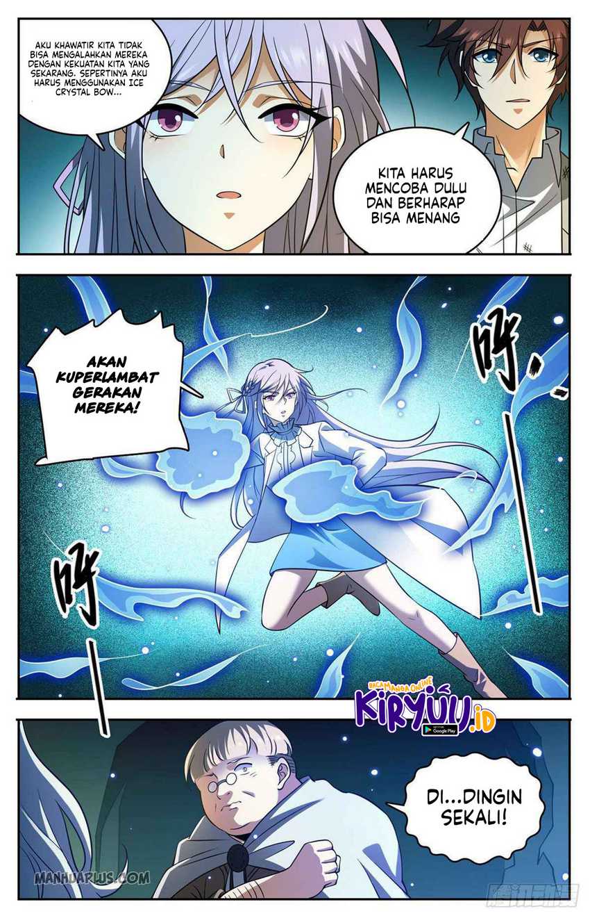 Versatile Mage Chapter 714 - halaman 9