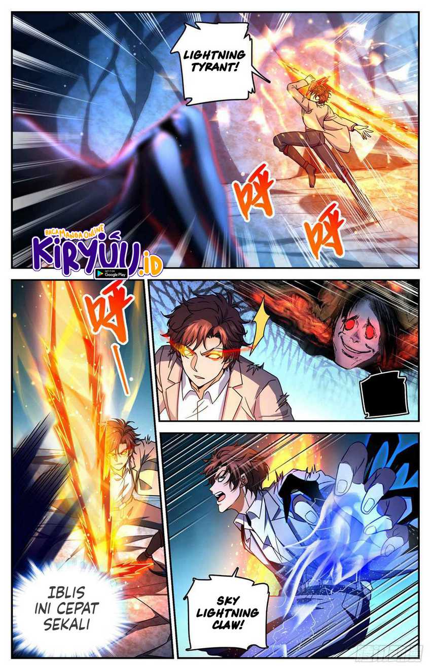 Versatile Mage Chapter 715 - halaman 7