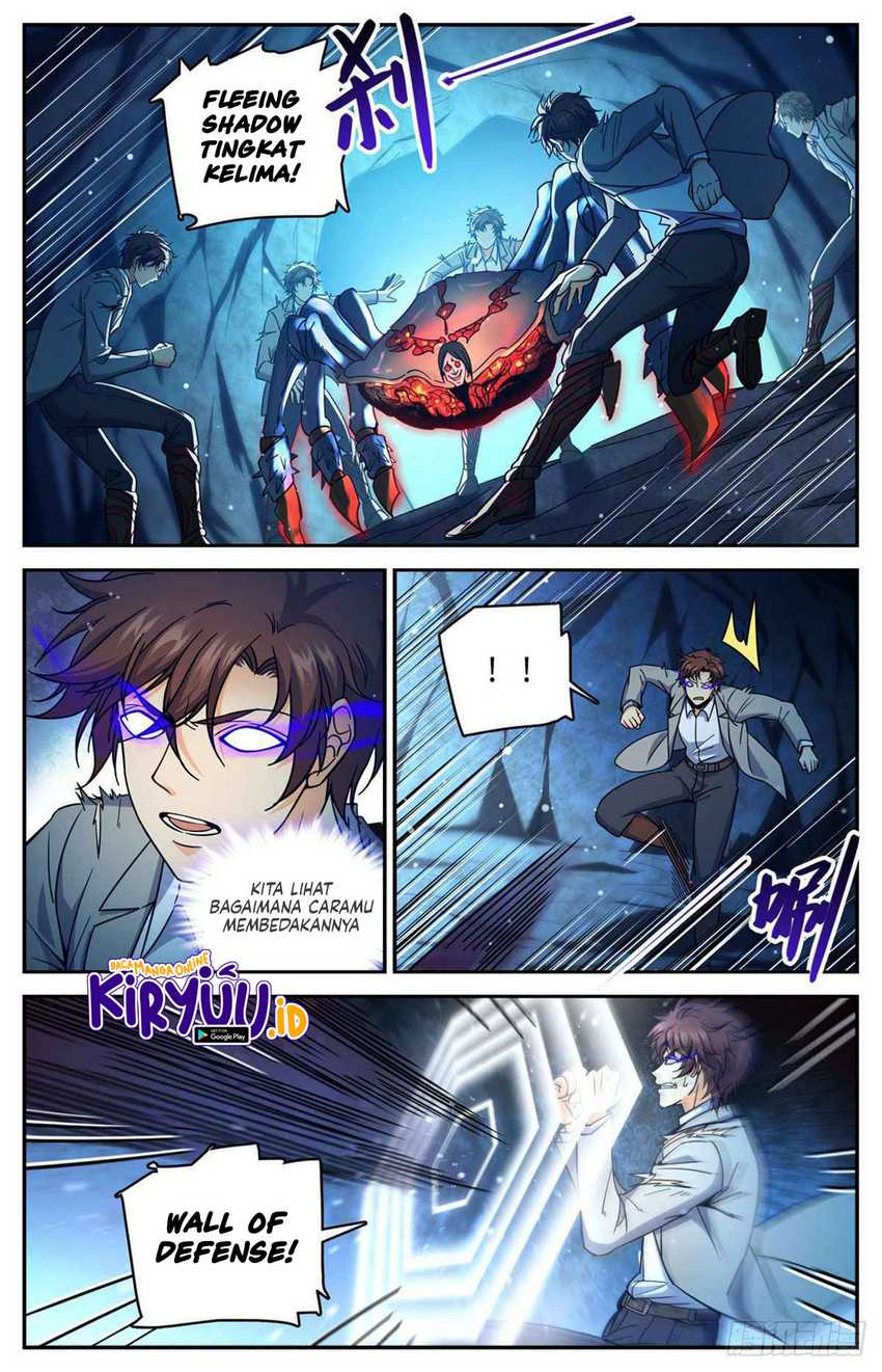 Versatile Mage Chapter 715 - halaman 9