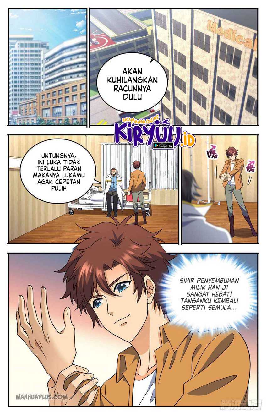 Versatile Mage Chapter 716 - halaman 11