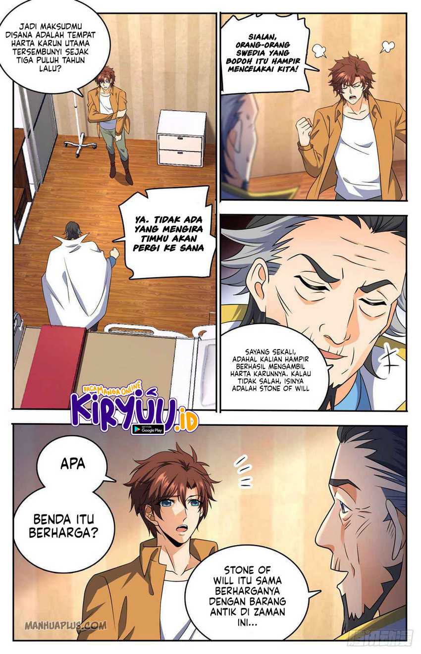 Versatile Mage Chapter 716 - halaman 12