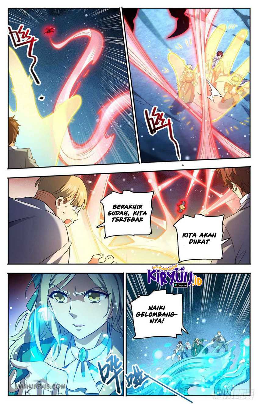 Versatile Mage Chapter 716 - halaman 3