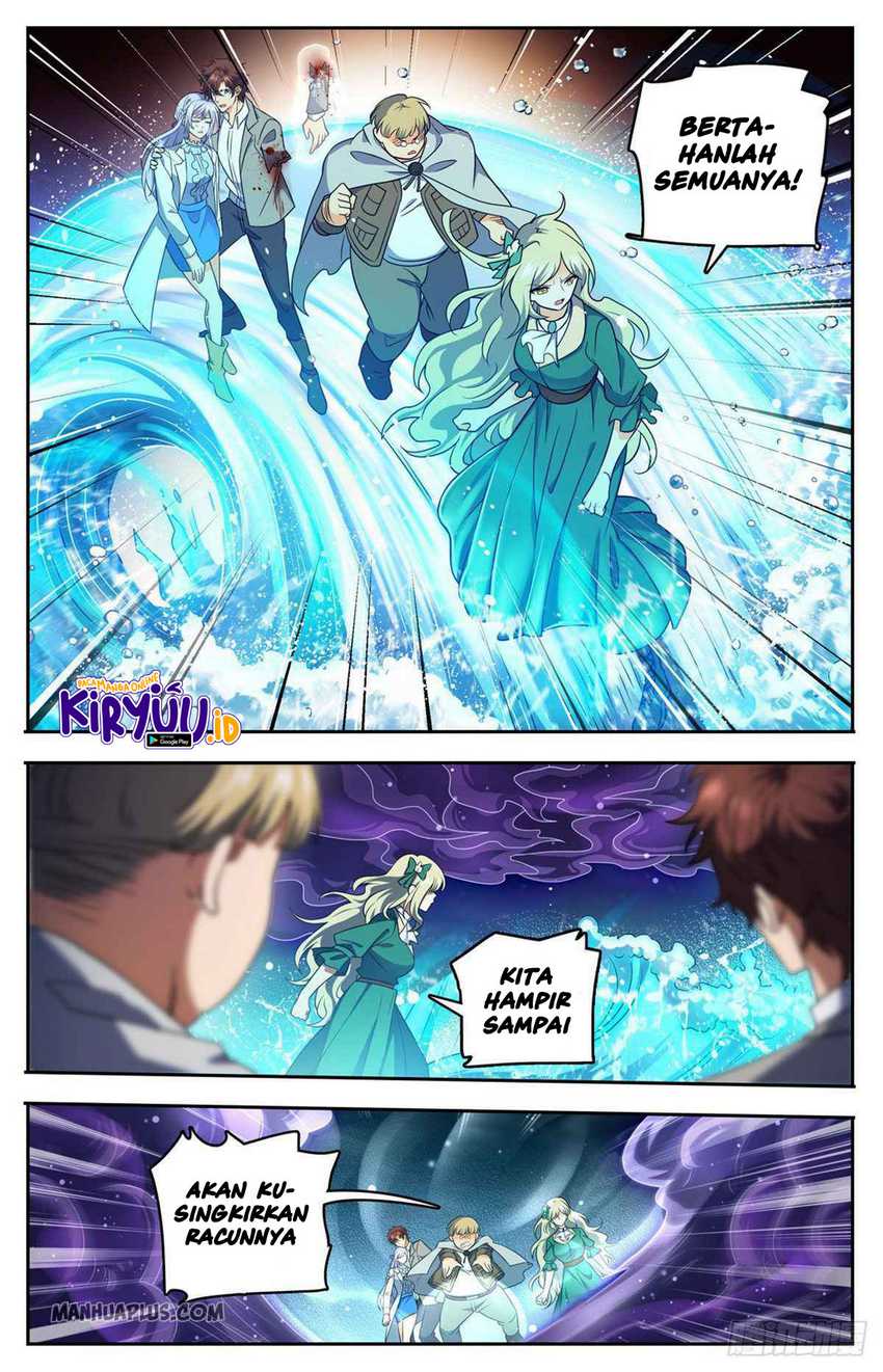 Versatile Mage Chapter 716 - halaman 4