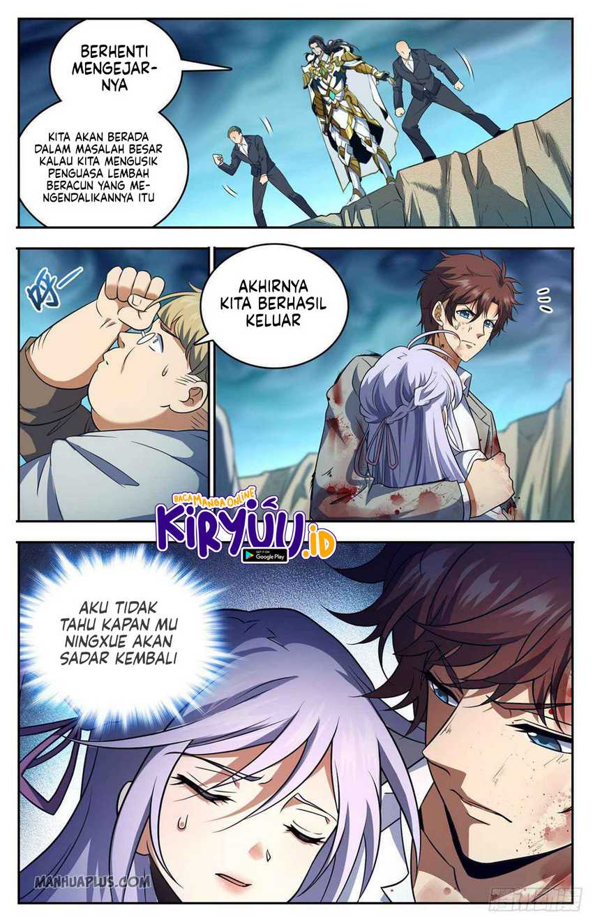 Versatile Mage Chapter 716 - halaman 8