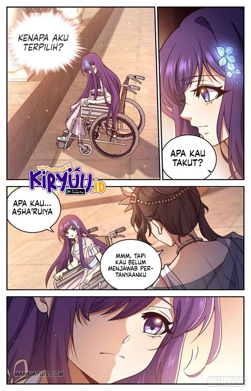 Versatile Mage Chapter 717 - halaman 11