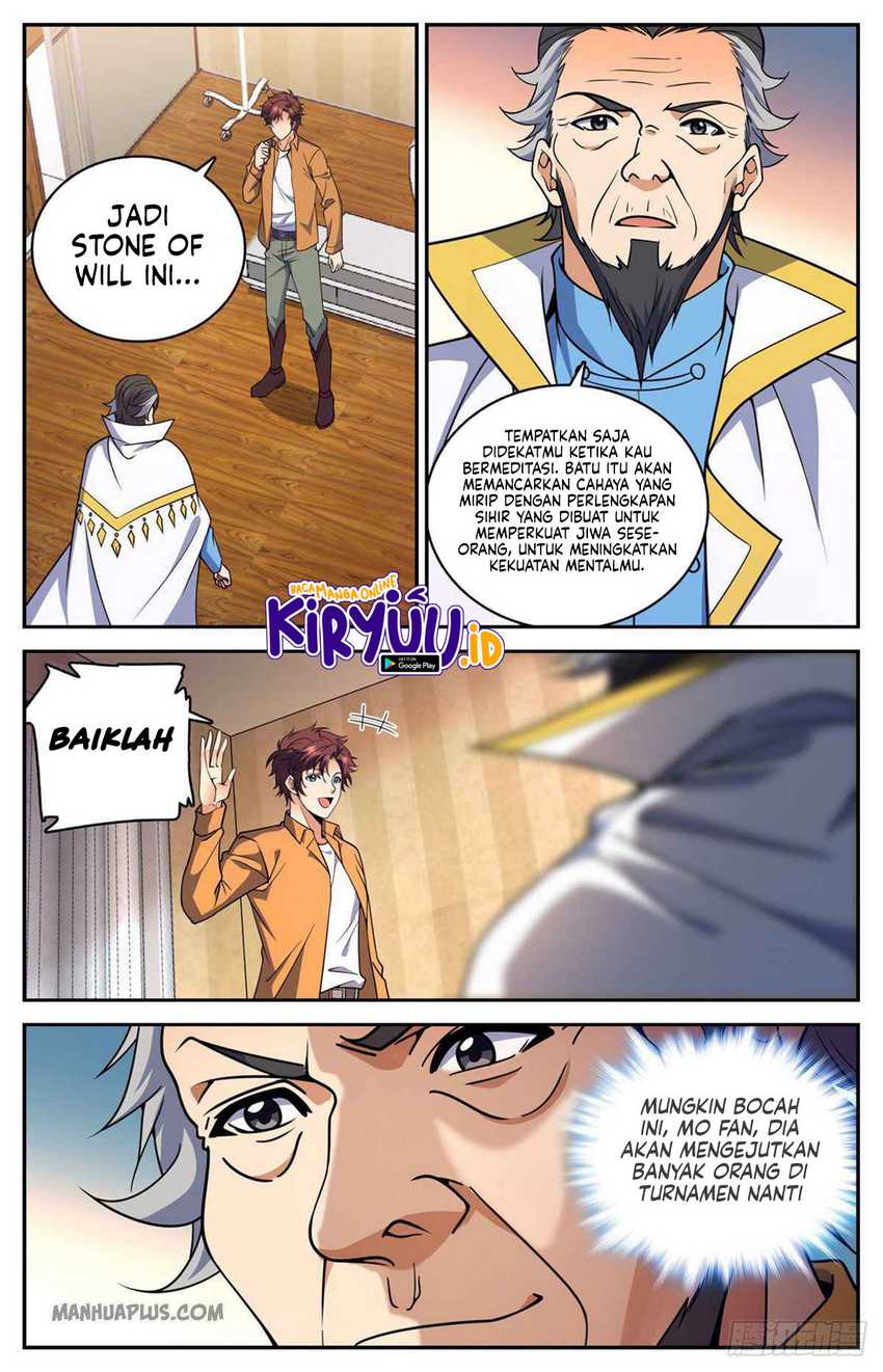 Versatile Mage Chapter 717 - halaman 5