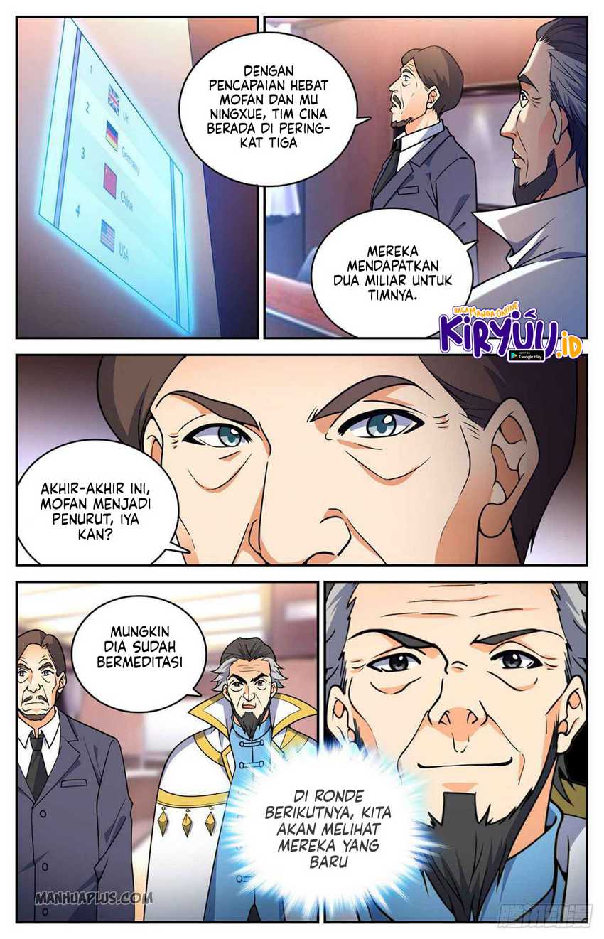 Versatile Mage Chapter 717 - halaman 7