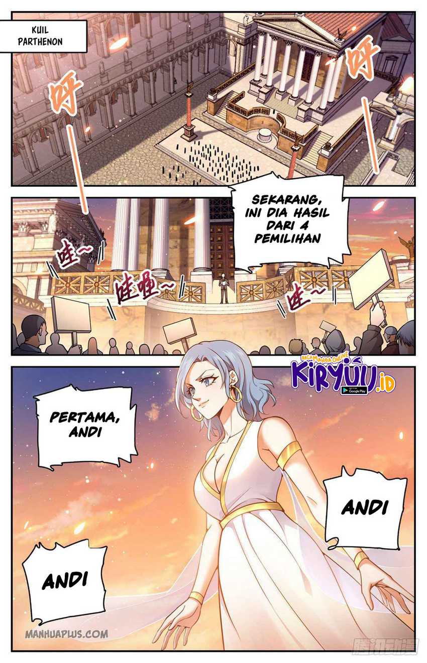Versatile Mage Chapter 717 - halaman 8