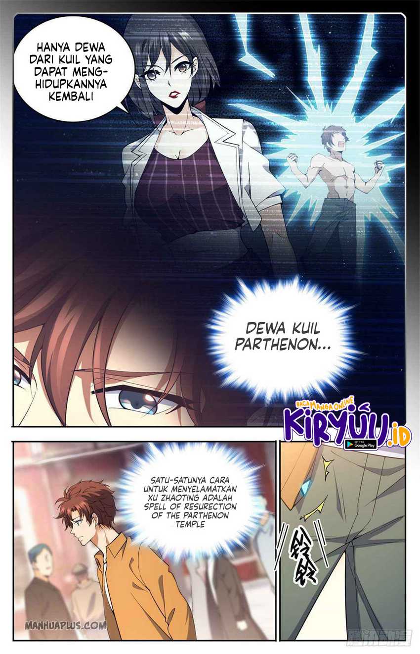 Versatile Mage Chapter 718 - halaman 10