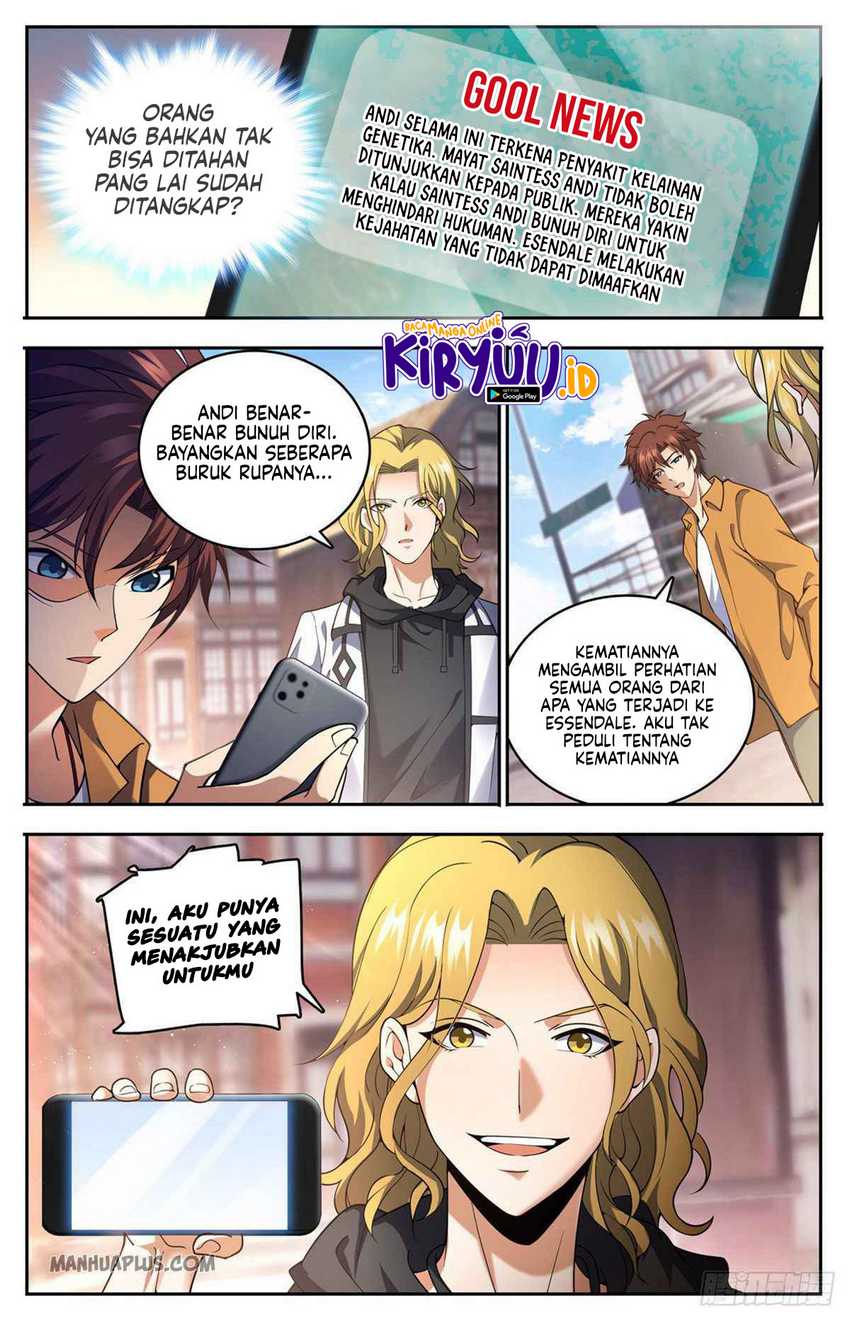 Versatile Mage Chapter 718 - halaman 11