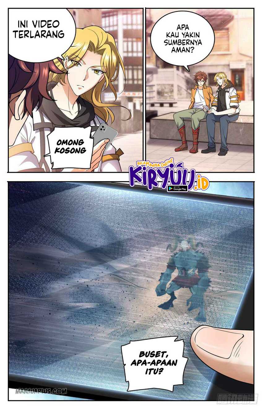 Versatile Mage Chapter 718 - halaman 12