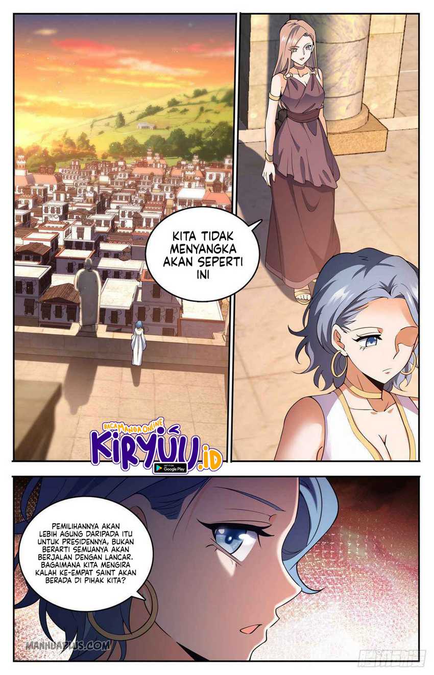 Versatile Mage Chapter 718 - halaman 2