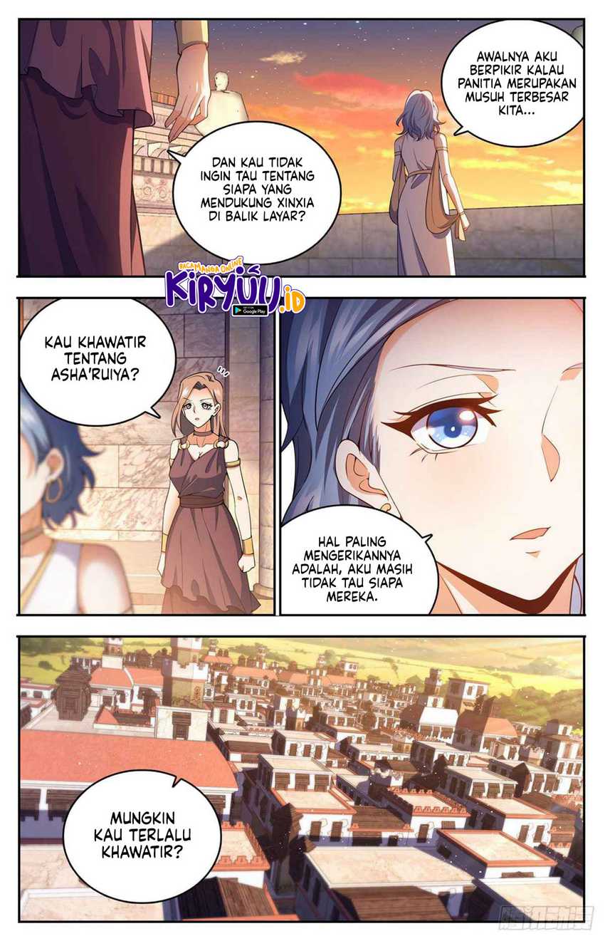 Versatile Mage Chapter 718 - halaman 3