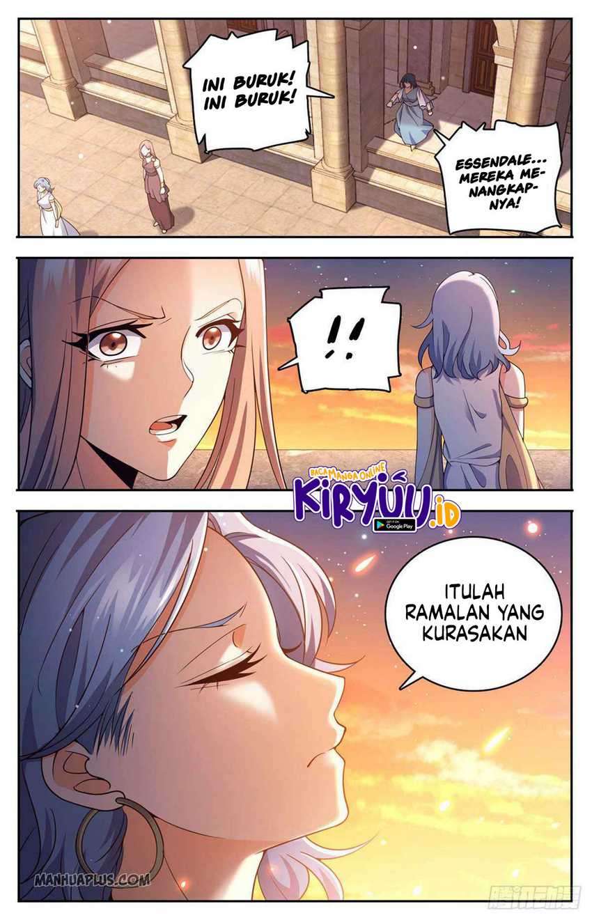 Versatile Mage Chapter 718 - halaman 4