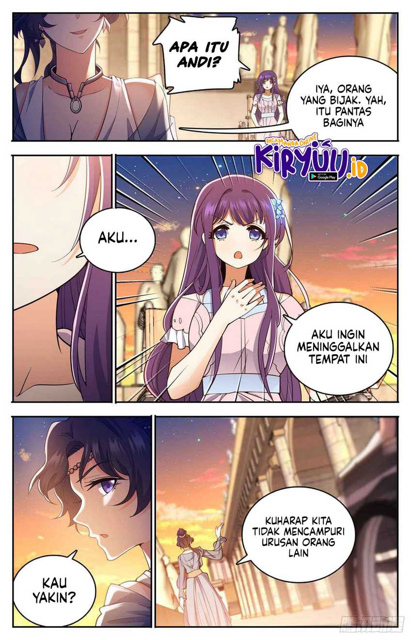 Versatile Mage Chapter 718 - halaman 8