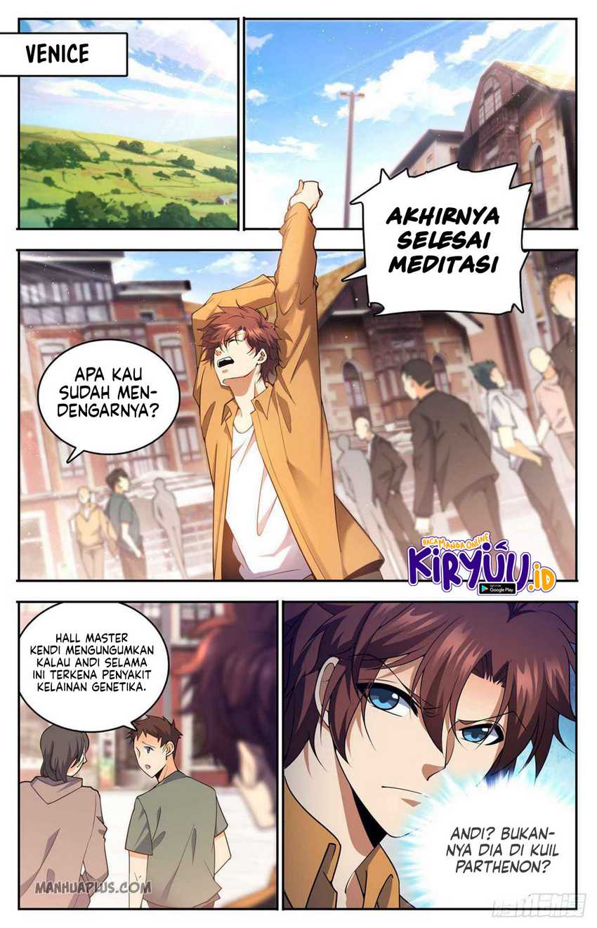 Versatile Mage Chapter 718 - halaman 9
