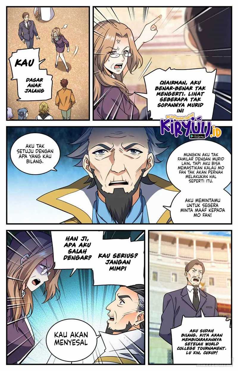 Versatile Mage Chapter 719 - halaman 11