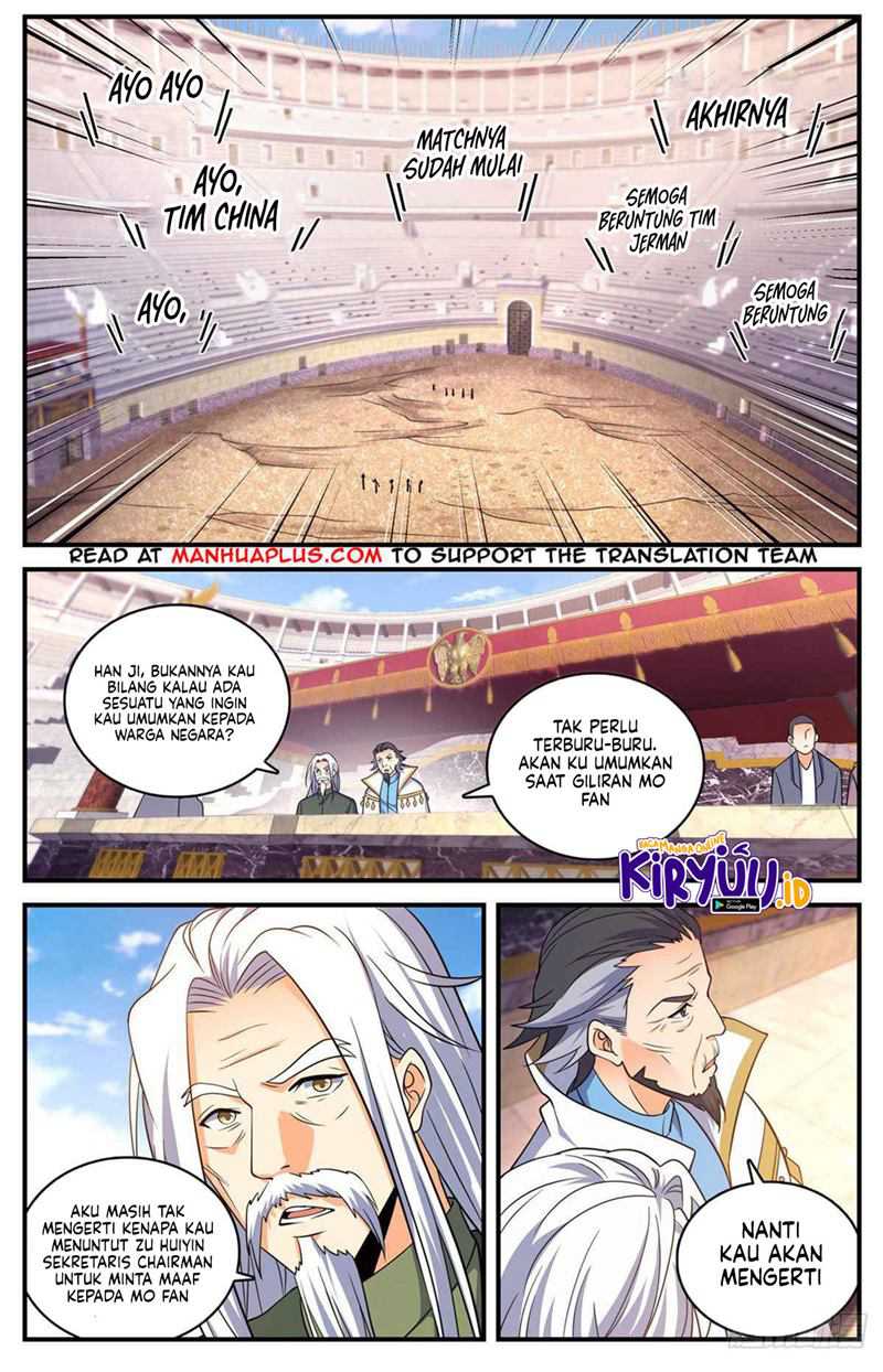 Versatile Mage Chapter 719 - halaman 12