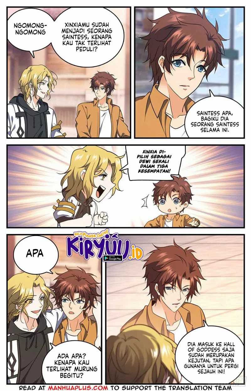 Versatile Mage Chapter 719 - halaman 3
