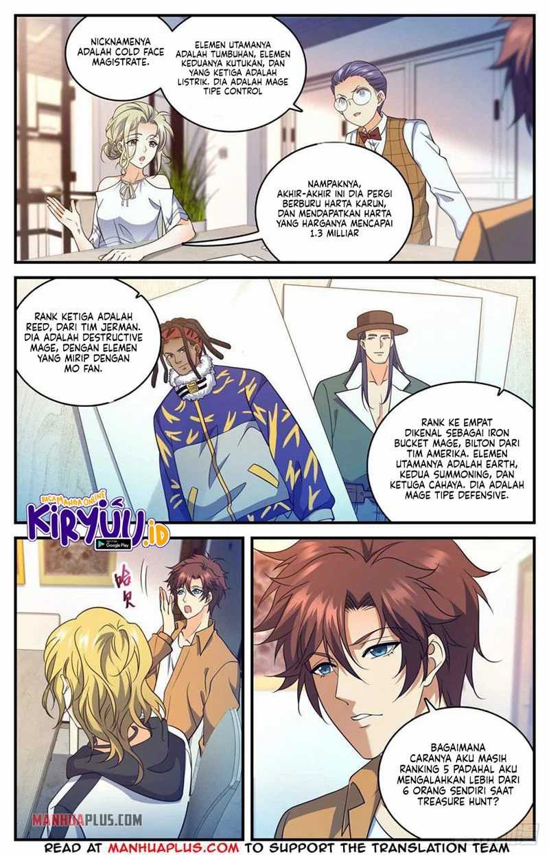 Versatile Mage Chapter 719 - halaman 6