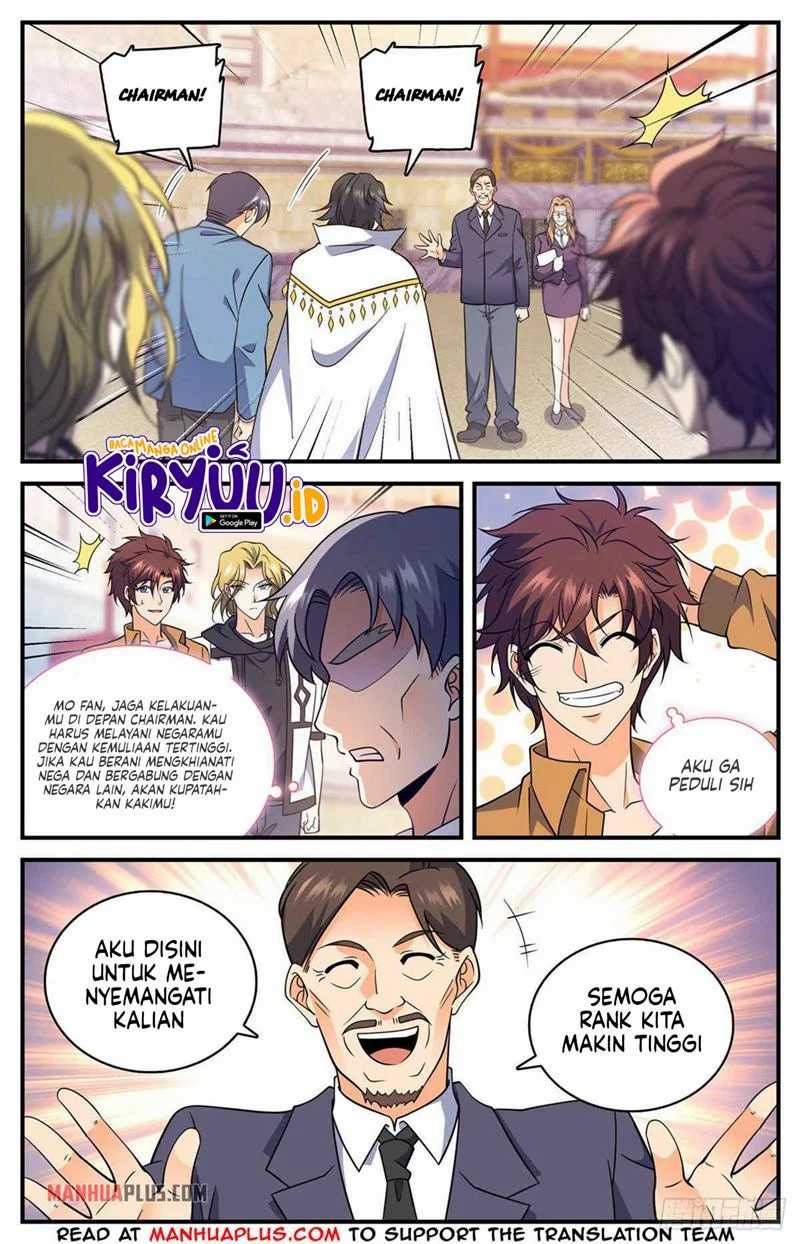 Versatile Mage Chapter 719 - halaman 9