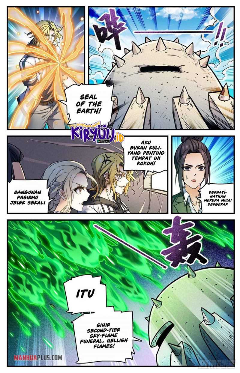 Versatile Mage Chapter 720 - halaman 3