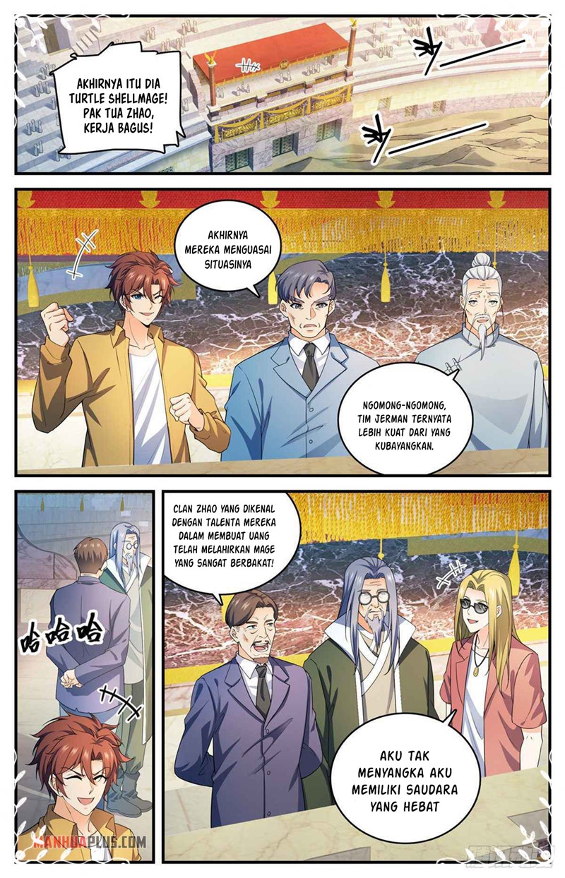 Versatile Mage Chapter 721 - halaman 2
