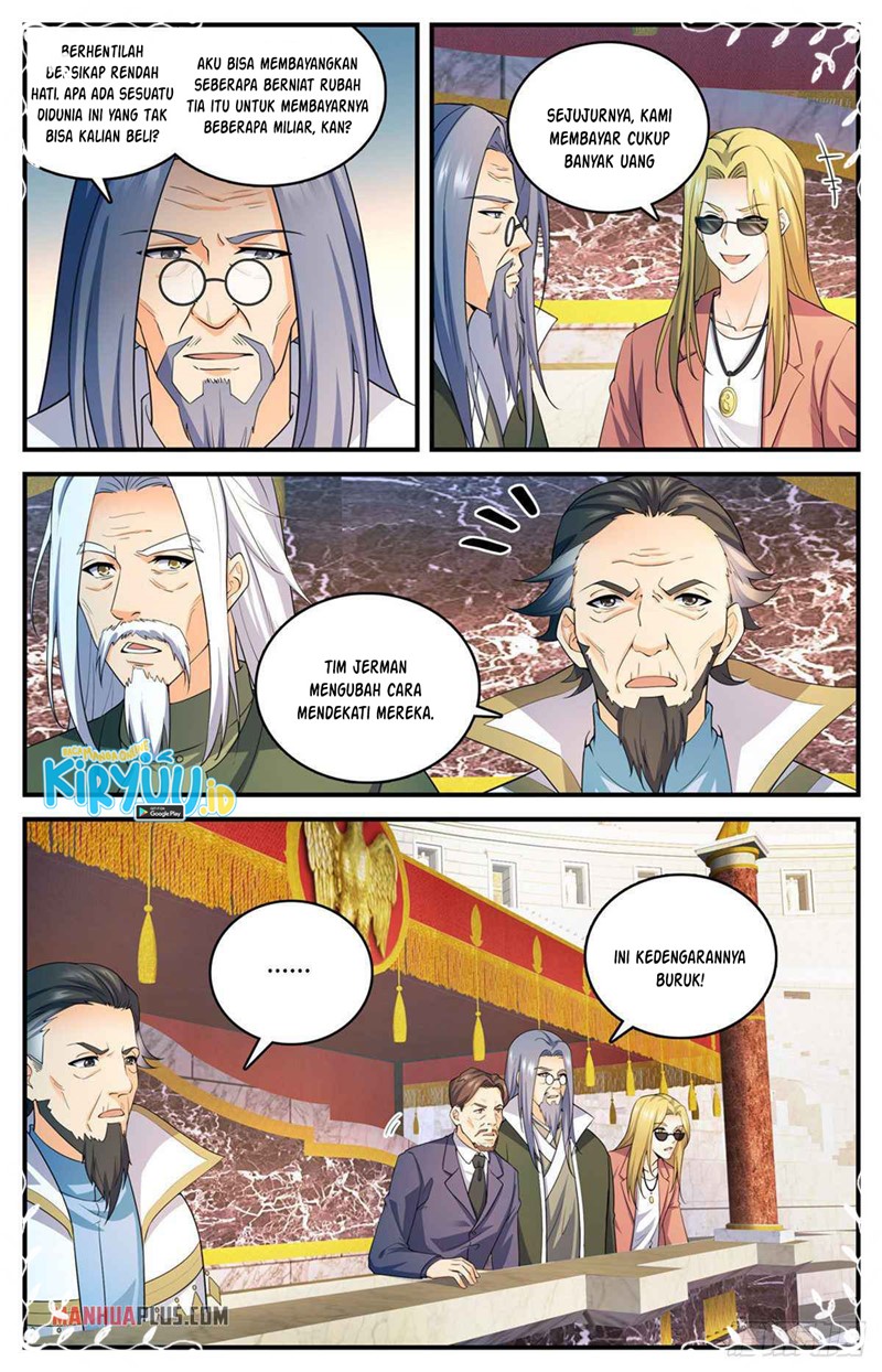 Versatile Mage Chapter 721 - halaman 3