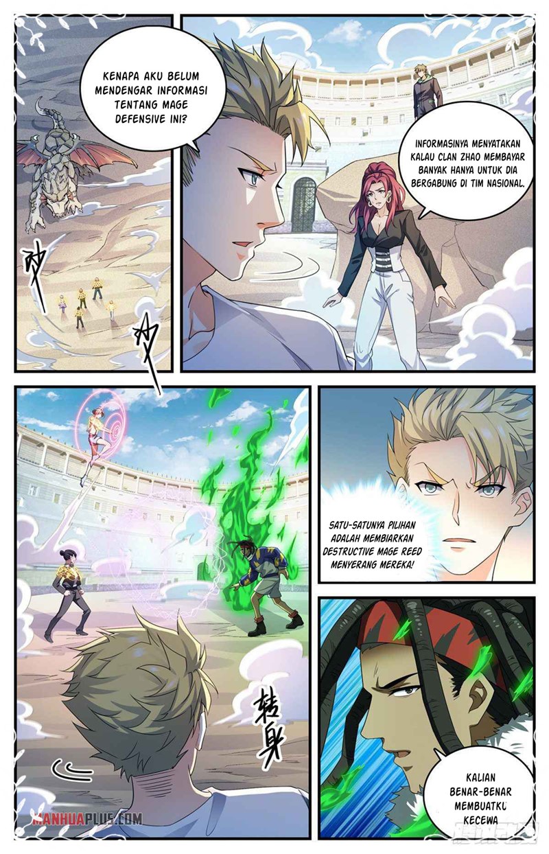 Versatile Mage Chapter 721 - halaman 4