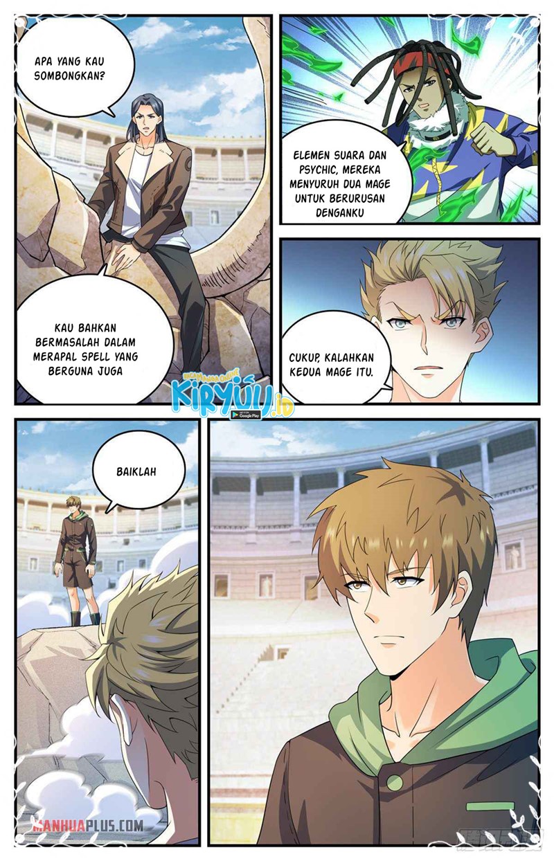 Versatile Mage Chapter 721 - halaman 5