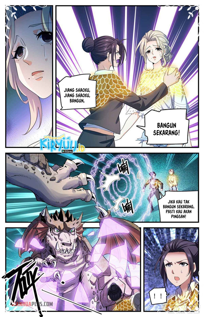 Versatile Mage Chapter 721 - halaman 9