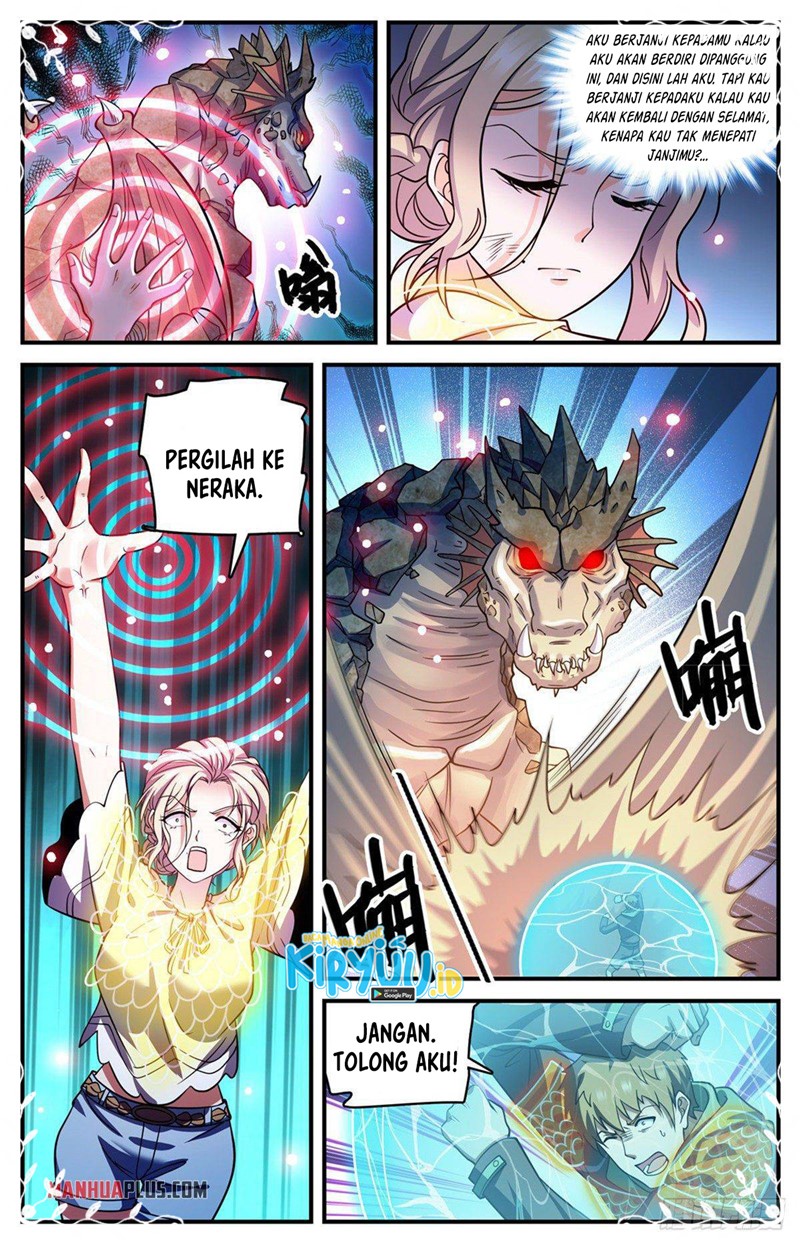 Versatile Mage Chapter 722 - halaman 3