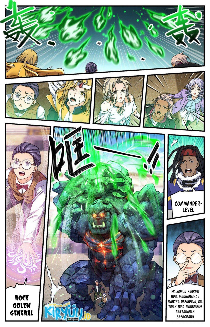 Versatile Mage Chapter 723 - halaman 3