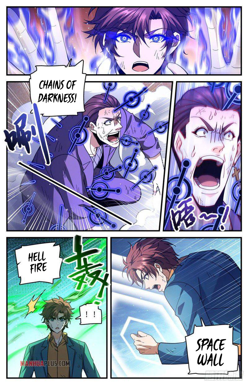 Versatile Mage Chapter 724 - halaman 10