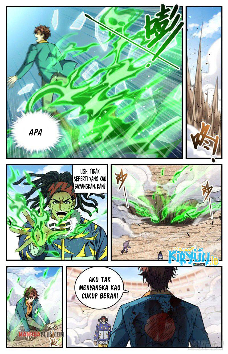 Versatile Mage Chapter 724 - halaman 11