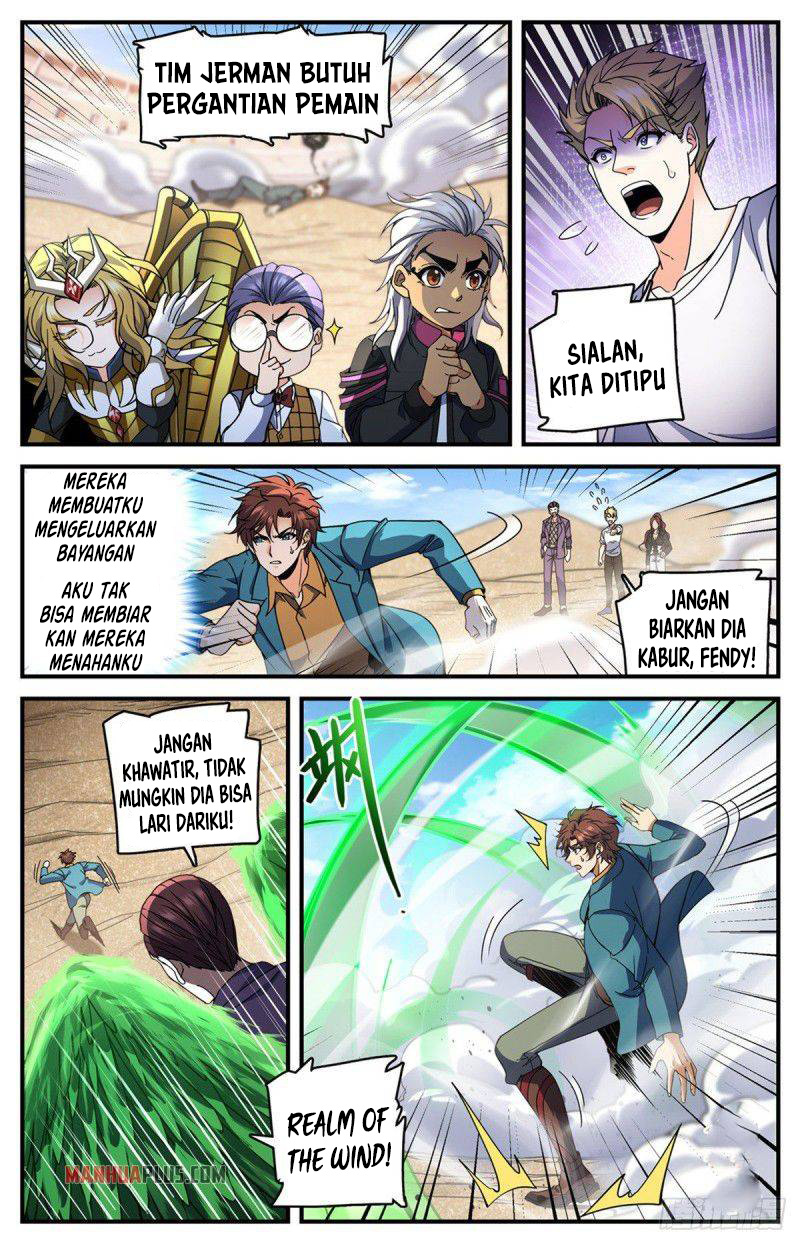 Versatile Mage Chapter 724 - halaman 8