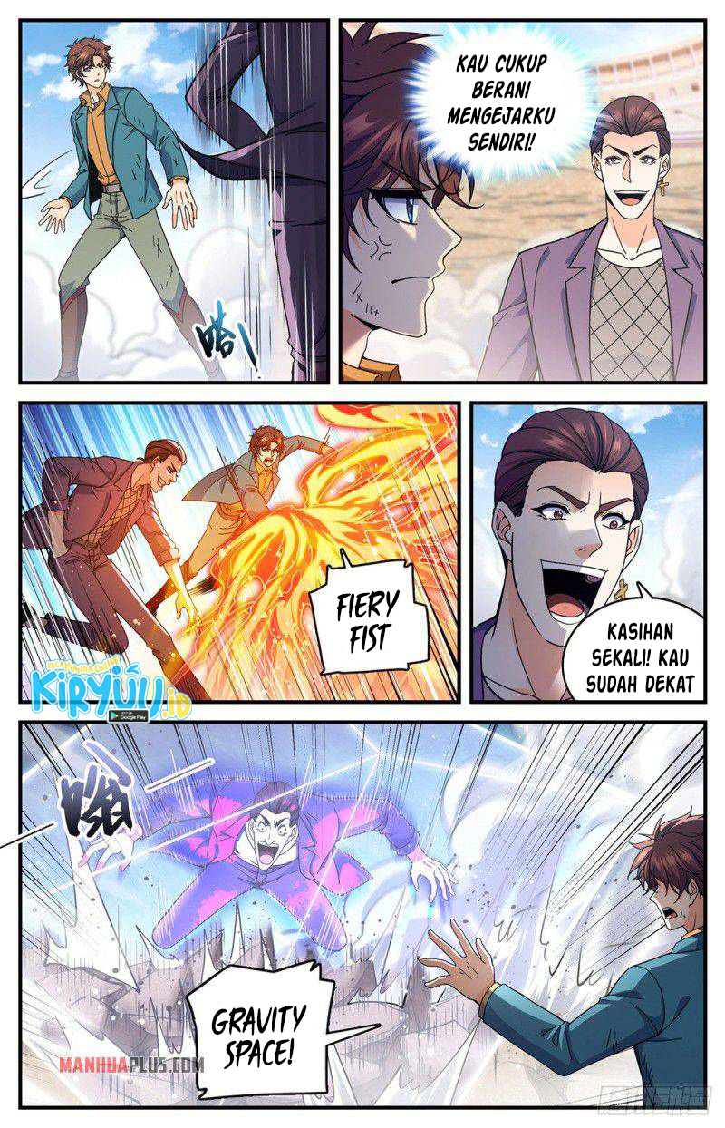 Versatile Mage Chapter 724 - halaman 9