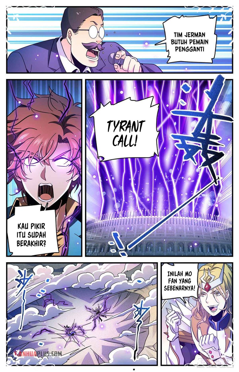 Versatile Mage Chapter 725 - halaman 10