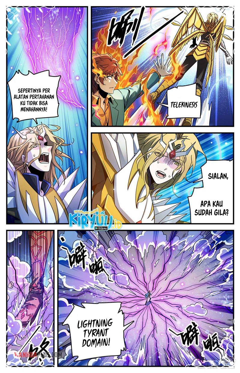Versatile Mage Chapter 725 - halaman 7