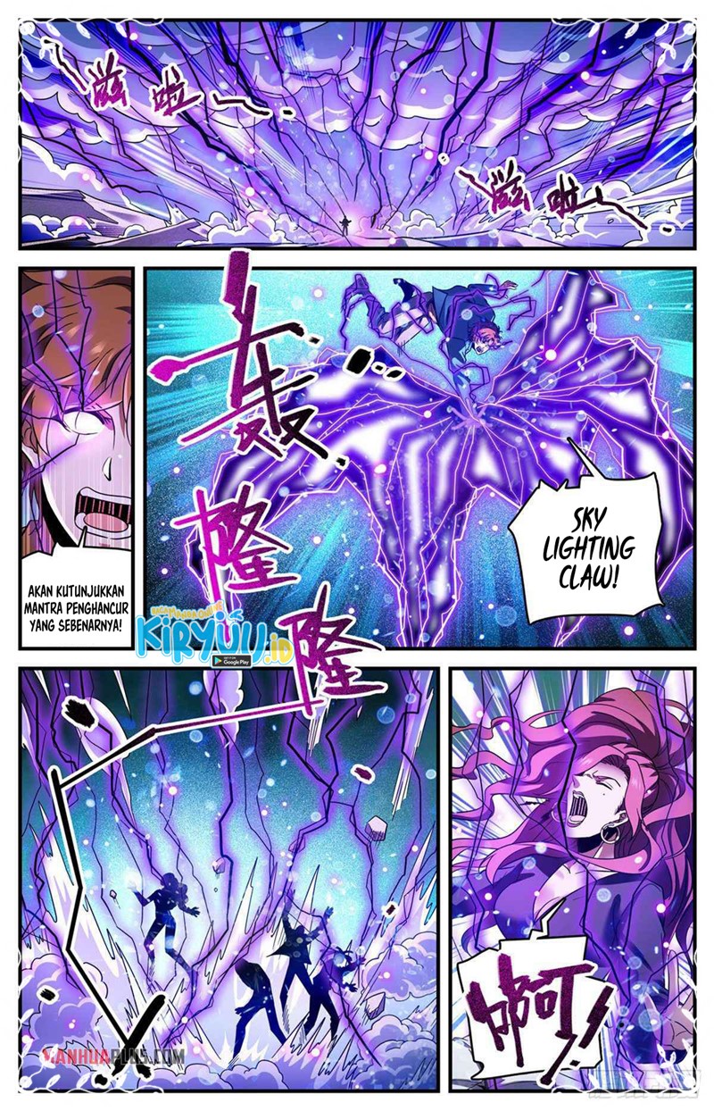 Versatile Mage Chapter 725 - halaman 9